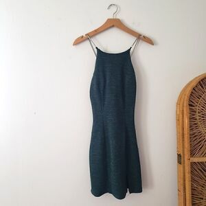 Specklers Green Bodycon Dress 5
